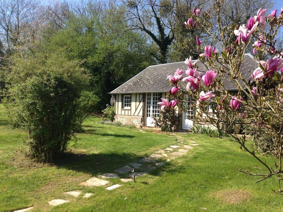 Domaine Du Bois L'Abbe Villa Epaignes ภายนอก รูปภาพ