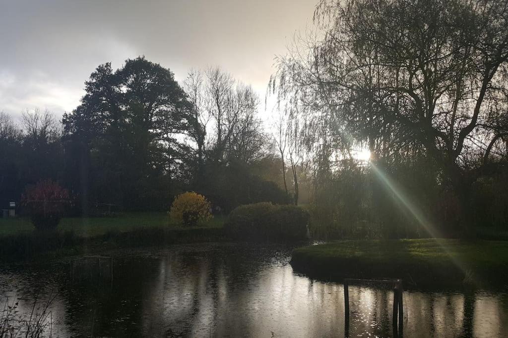 Domaine Du Bois L'Abbe Villa Epaignes ภายนอก รูปภาพ